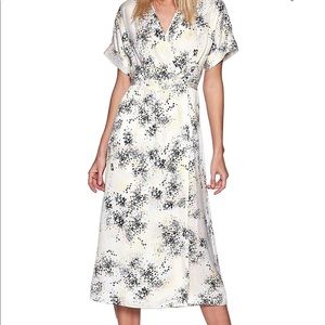 NWT Equipment Tavine Dress Sz 4 100% Silk